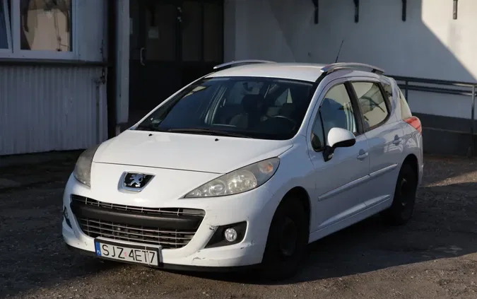 Peugeot 207 cena 12000 przebieg: 237481, rok produkcji 2011 z Rybnik małe 92